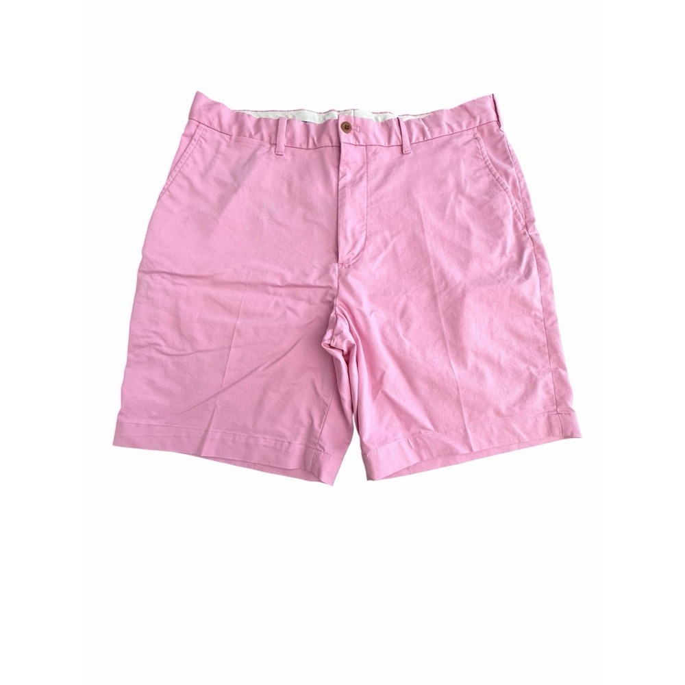 Polo Golf Ralph Lauren Shorts Men 35x8 Pink Stretch Classic Fit Chino #DD4-1